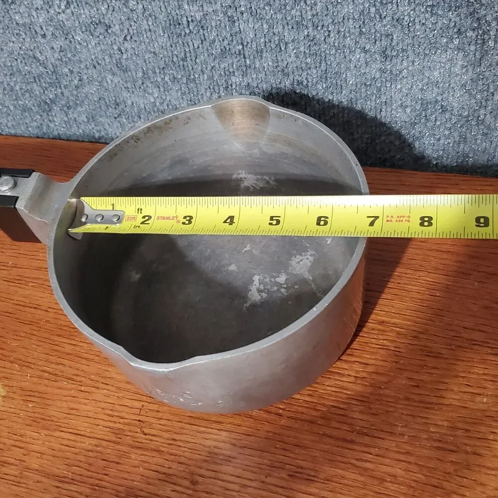 Magnalite Classic 2 Quart Saucepan 4682 Cast Aluminum Pot USA Made No Lid